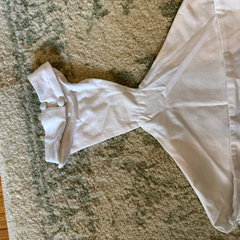 Superdown White One-Shoulder Top - image 4